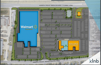 More details for 2201-2401 North Point Blvd, Baltimore, MD - Retail for Lease