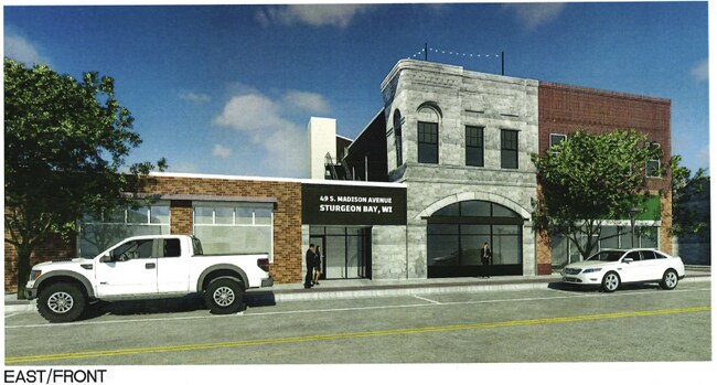More details for 49 S Madison Ave, Sturgeon Bay, WI - Office/Retail for Lease