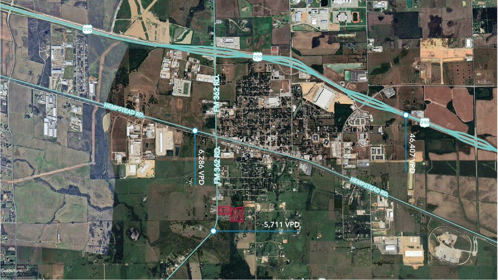 19050 FM 362 Rd, Waller, TX à vendre - Aérien - Image 2 de 4