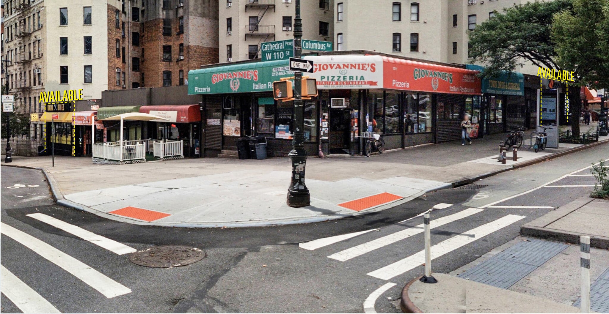 1003 Columbus Ave, New York, NY for lease Other- Image 1 of 2