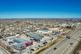 26785 E University Dr, Aubrey, TX - AÉRIEN Vue de la carte