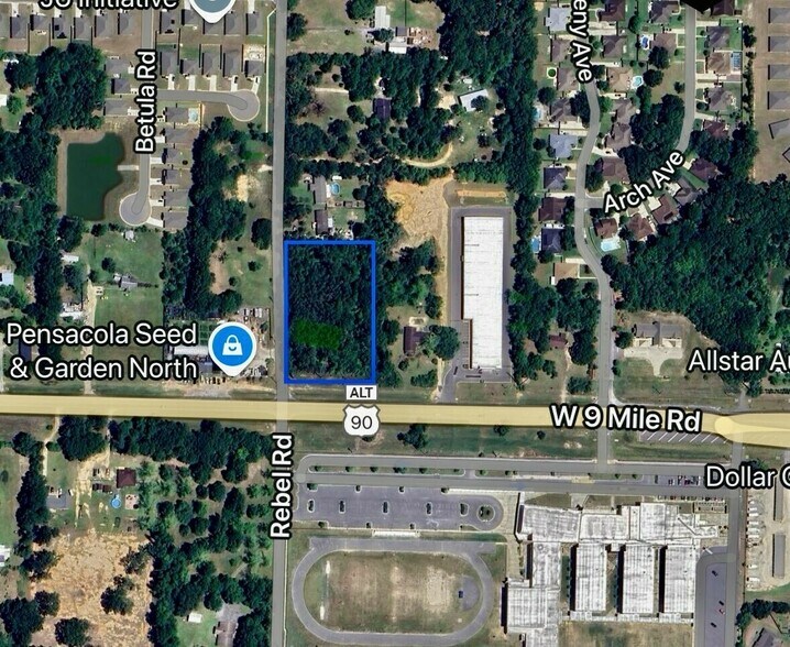 00 W. Nine Mile rd, Pensacola, FL for sale - Primary Photo - Image 1 of 3