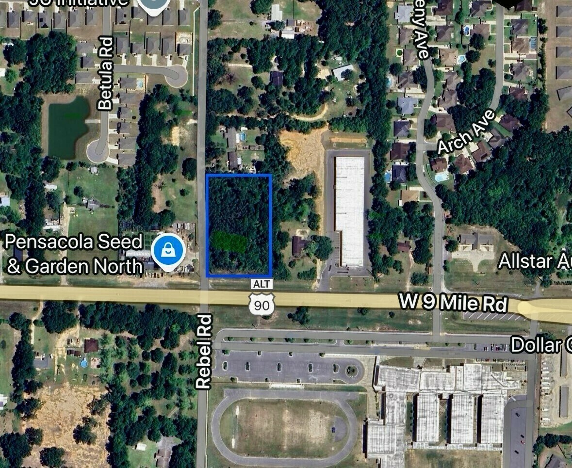 00 W. Nine Mile rd, Pensacola, FL à vendre Photo principale- Image 1 de 4