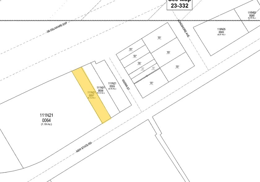 6832-6836 New State Rd, Philadelphia, PA for sale - Plat Map - Image 2 of 14