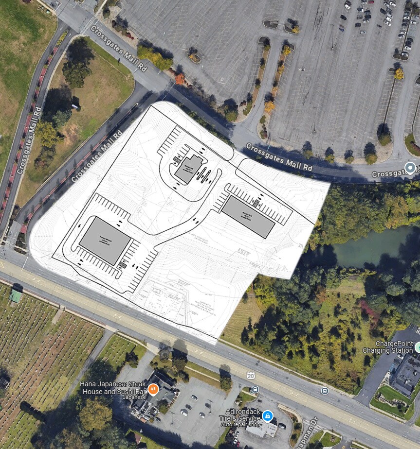 1617 Western Ave, Albany, NY for lease Aerial- Image 1 of 4