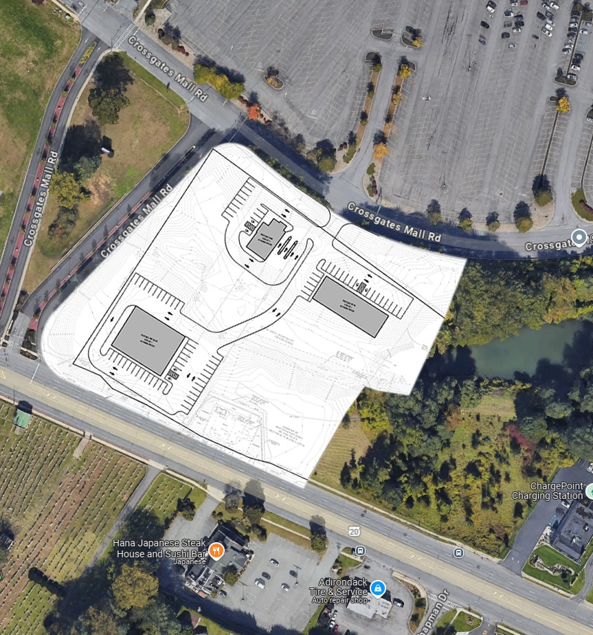 1617 Western Ave, Albany, NY à louer Aérien- Image 1 de 4