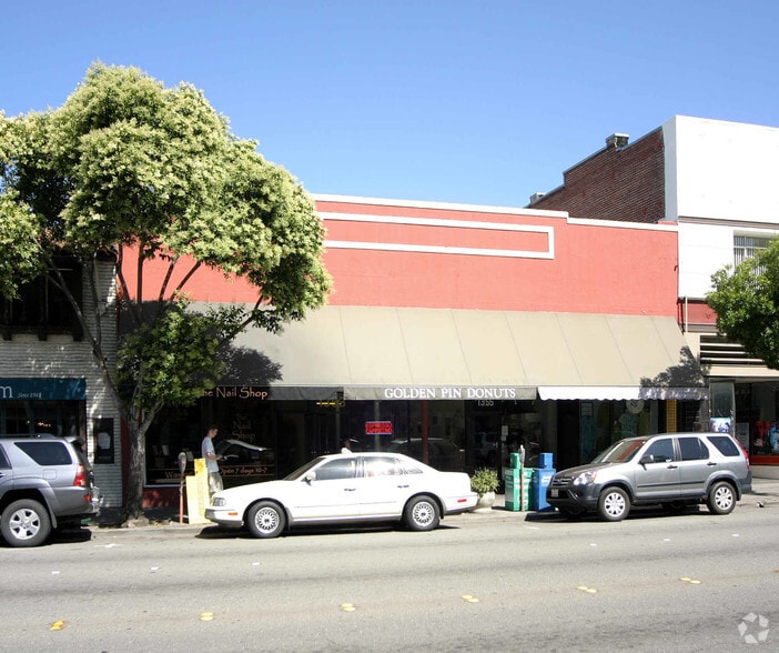 1353-1355 Park St, Alameda, CA à louer - Photo du bâtiment - Image 3 de 4