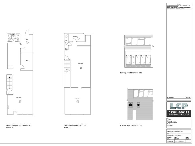 60 Edinburgh Pl, Cheltenham à louer - Photo du bâtiment - Image 3 de 6