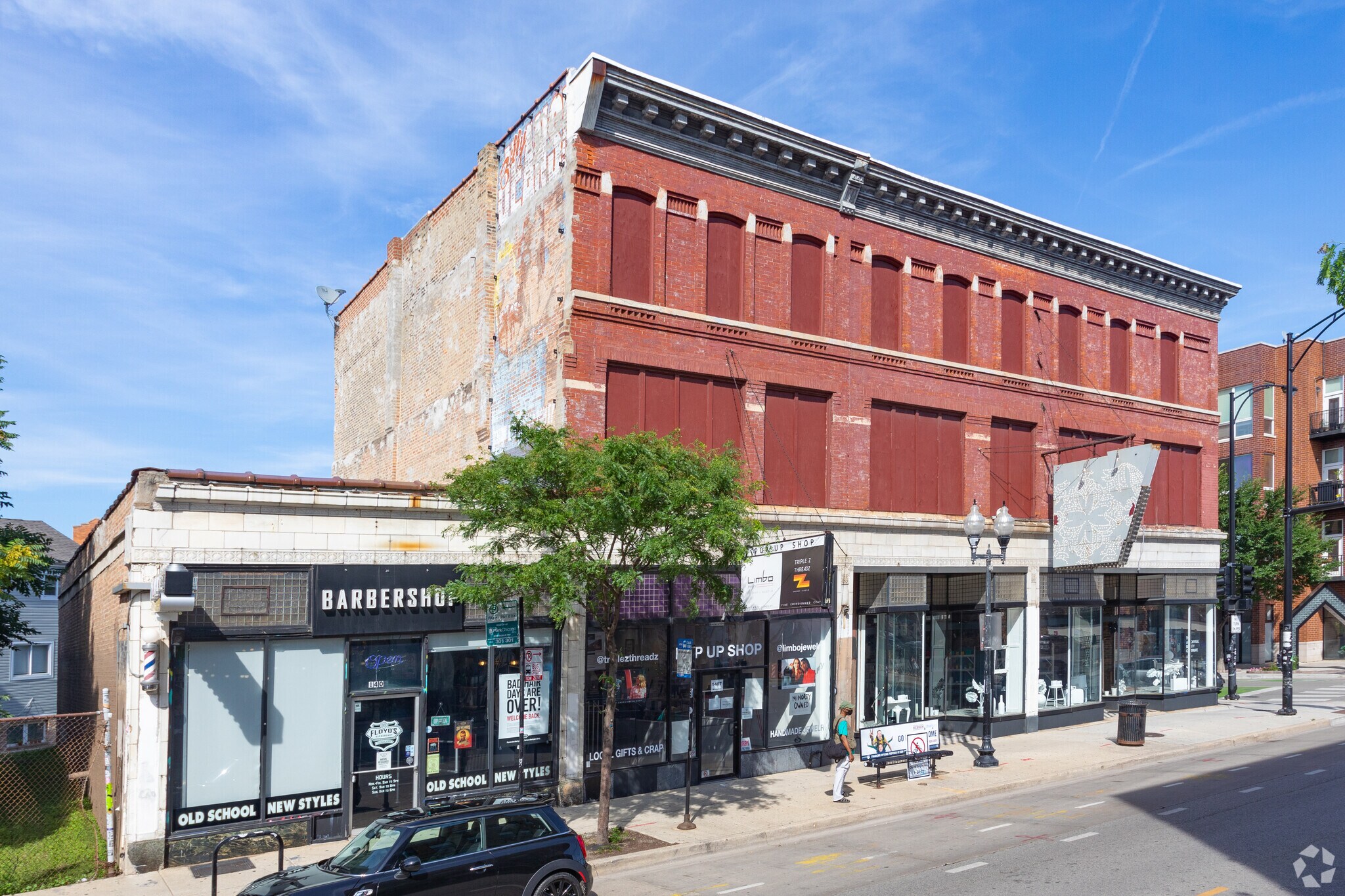 1401-1407 N Milwaukee Ave, Chicago, IL à louer Photo principale- Image 1 de 10