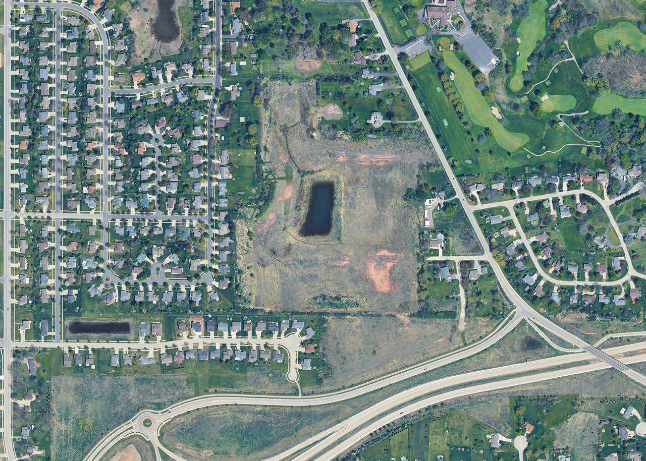 865 Mustang Ln, Fond Du Lac, WI for sale Aerial- Image 1 of 3