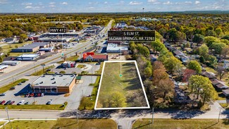 Plus de détails pour 1501 Elm Street, Siloam Springs, AR - Terrain à vendre