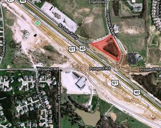 More details for Corporate Pky & N Outer Forty Rd, Wentzville, MO - Land for Sale
