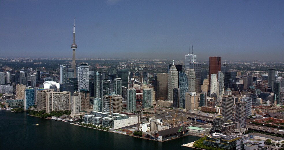 36 Lombard St, Toronto, ON for lease - Aerial - Image 2 of 7