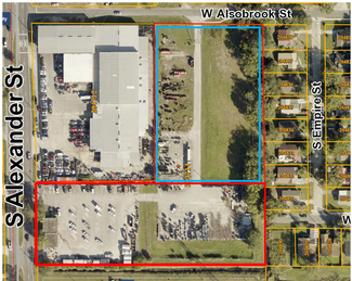 More details for 1002 S Alexander St, Plant City, FL - Land for Sale