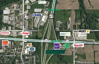 More details for 5940 Morning Star Ct, Pleasant Hill, IA - Land for Sale