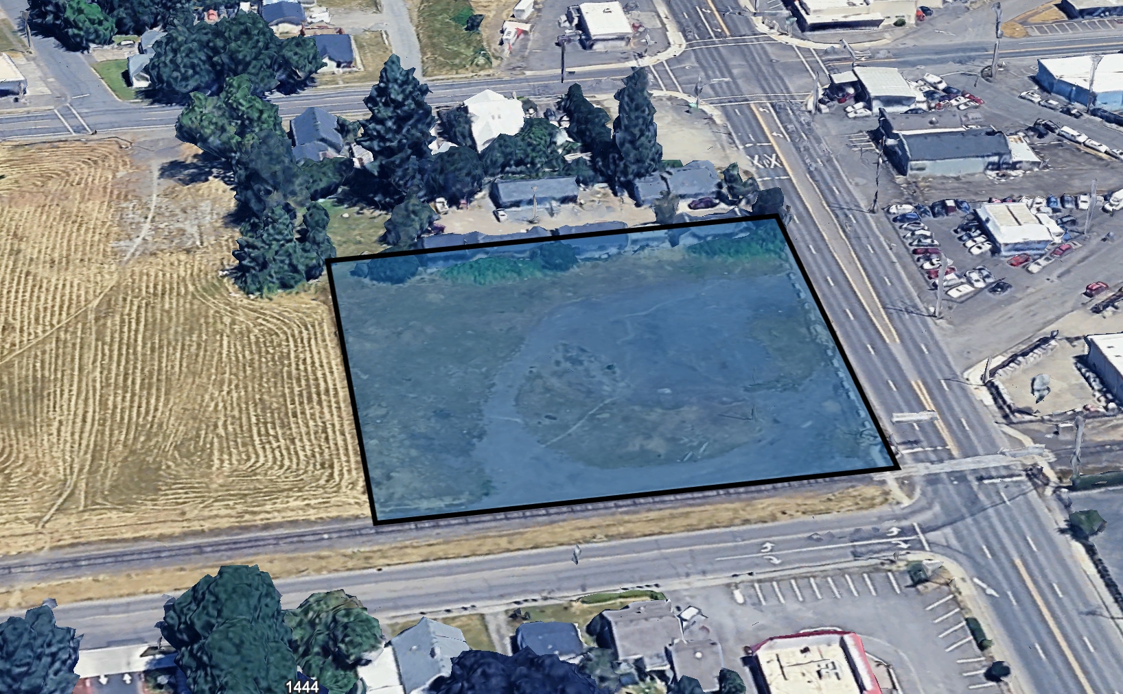 119 N Pacific Hwy, Woodburn, OR for sale Building Photo- Image 1 of 7