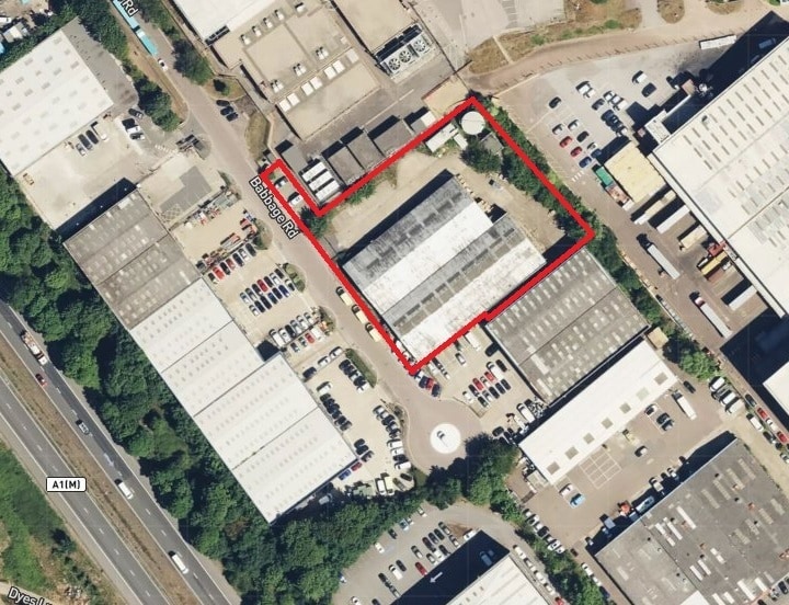 Babbage Rd, Stevenage for sale - Building Photo - Image 2 of 3