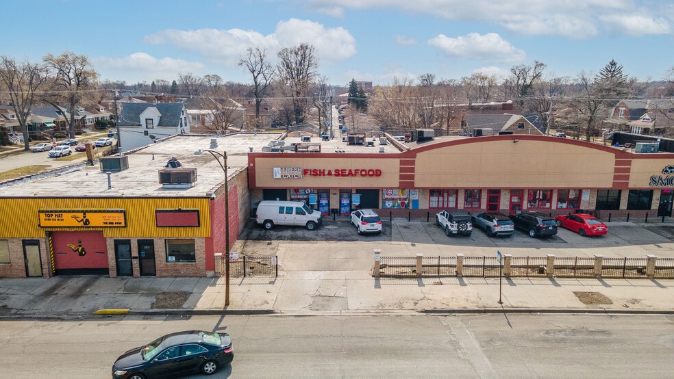 1345 W 87th St, Chicago, IL for lease - Aerial - Image 2 of 2