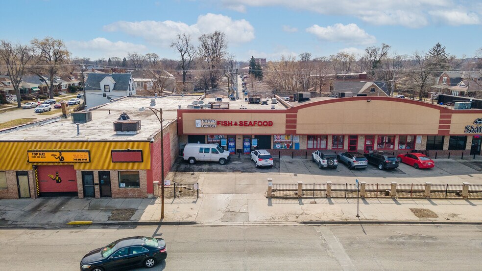 1345 W 87th St, Chicago, IL à louer - Aérien - Image 2 de 2