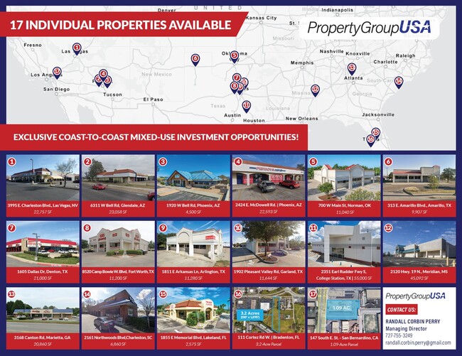 More details for 16 Commercial Assets – for Sale