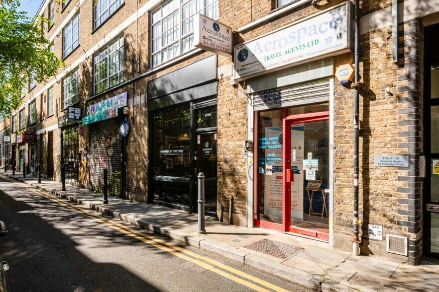 63-65 Princelet St, Londres à louer - Photo du bâtiment - Image 2 de 30