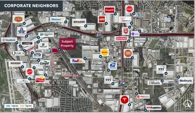 5260 Blue Mound Rd, Fort Worth, TX - Aérien  Vue de la carte