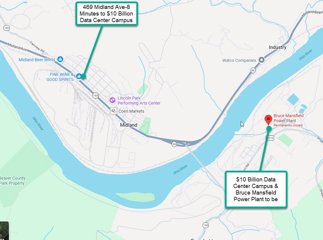 469 Midland Ave, Midland, PA à vendre Photo principale- Image 1 de 6