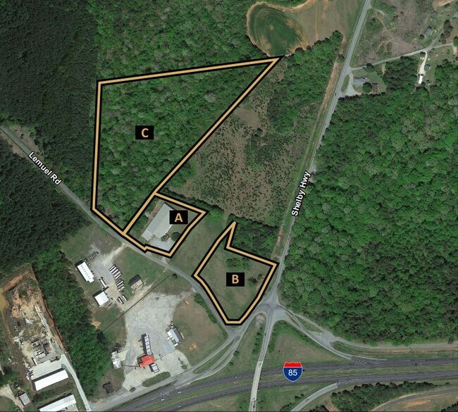 Plus de détails pour Lemuel, Gaffney, SC - Terrain à vendre