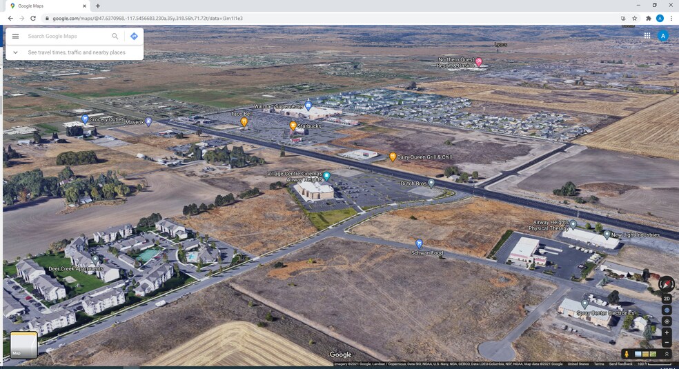 0 S Deer Heights Rd, Spokane, WA à vendre - Photo du bâtiment - Image 1 de 2