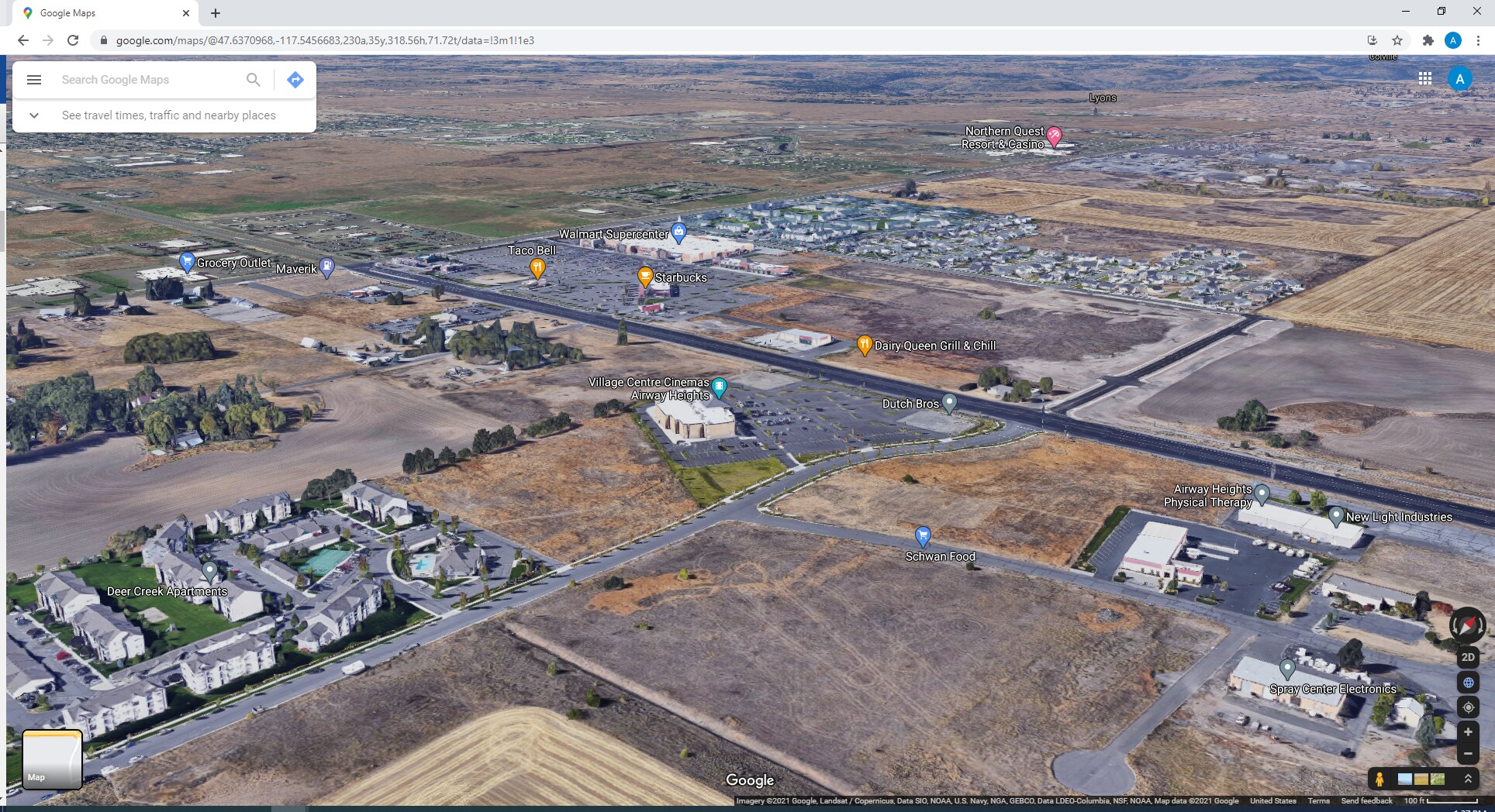 0 S Deer Heights Rd, Spokane, WA à vendre Photo du bâtiment- Image 1 de 3