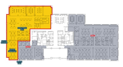 2445 M St NW, Washington, DC for lease Floor Plan- Image 1 of 1