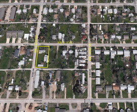 1814 SW E Ave, Lawton, OK - Aérien  Vue de la carte