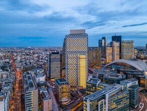 6 Allée de L'arche, Courbevoie, HDS - AERIAL  map view - Image1