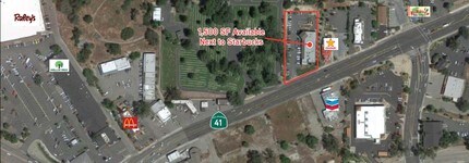 40208 Highway 41, Oakhurst, CA - Aerial  map view