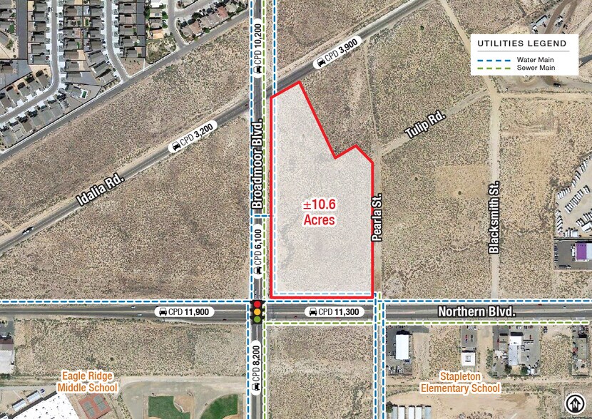 NE Northern Blvd, Rio Rancho, NM for sale - Building Photo - Image 2 of 2