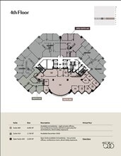 1530 Wilson Blvd, Arlington, VA à louer Plan d’étage- Image 1 de 1