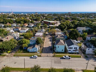 Plus de détails pour 1502-1518 J H Clouser St, Galveston, TX - Multi-résidentiel à vendre