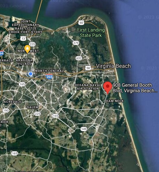 908 General Booth Blvd, Virginia Beach, VA à louer - Photo du bâtiment - Image 2 de 4