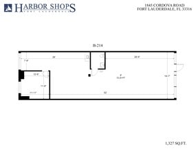 1800-1940 SE Cordova Rd, Fort Lauderdale, FL for lease Site Plan- Image 1 of 1