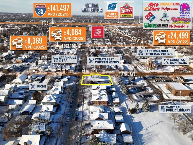 1146 Payne Ave, Saint Paul, MN for sale - Primary Photo - Image 1 of 7