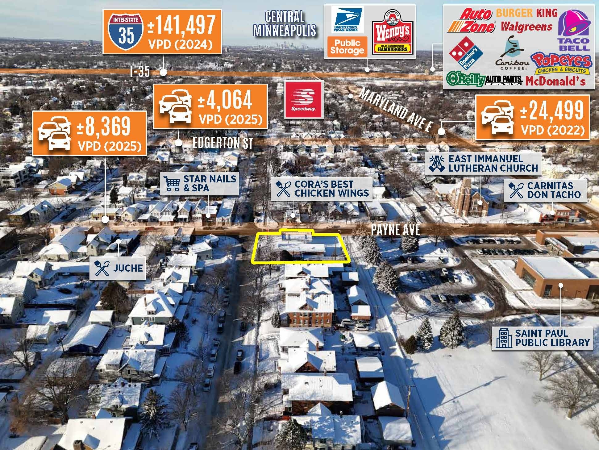 1146 Payne Ave, Saint Paul, MN for sale Primary Photo- Image 1 of 8