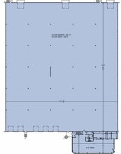 4920-5280 72 Av SE, Calgary, AB à louer Plan d’étage- Image 1 de 6