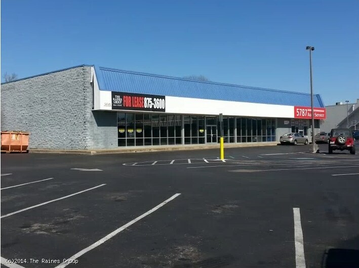 5801 Brainerd Rd, Chattanooga, TN for lease Primary Photo- Image 1 of 13