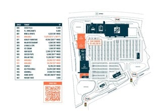 845-967 E Lancaster Ave, Downingtown, PA for lease Site Plan- Image 1 of 2