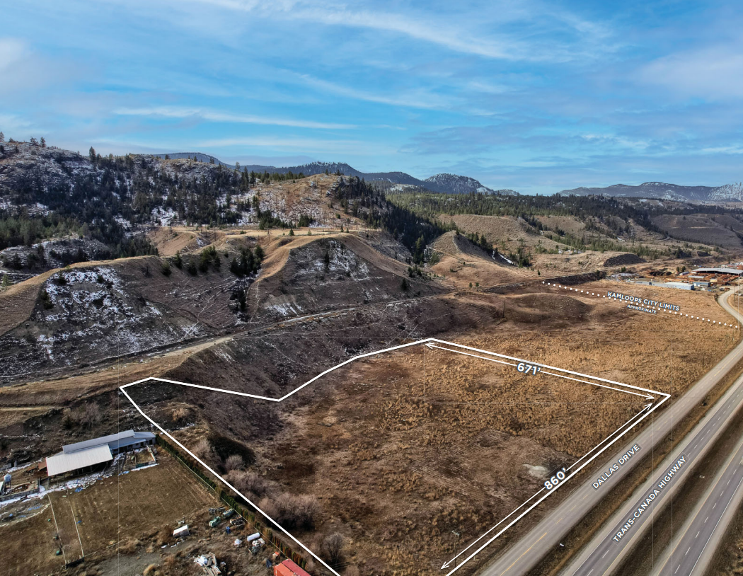 428 Dallas Dr, Kamloops, BC for sale Site Plan- Image 1 of 2