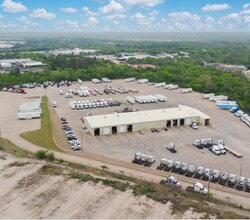 1096 S Interstate 45 Service Rd, Hutchins, TX - Aerial  map view