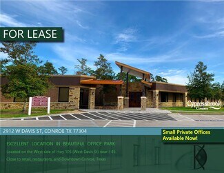 Plus de détails pour 2912 W Davis St, Conroe, TX - Bureau à louer