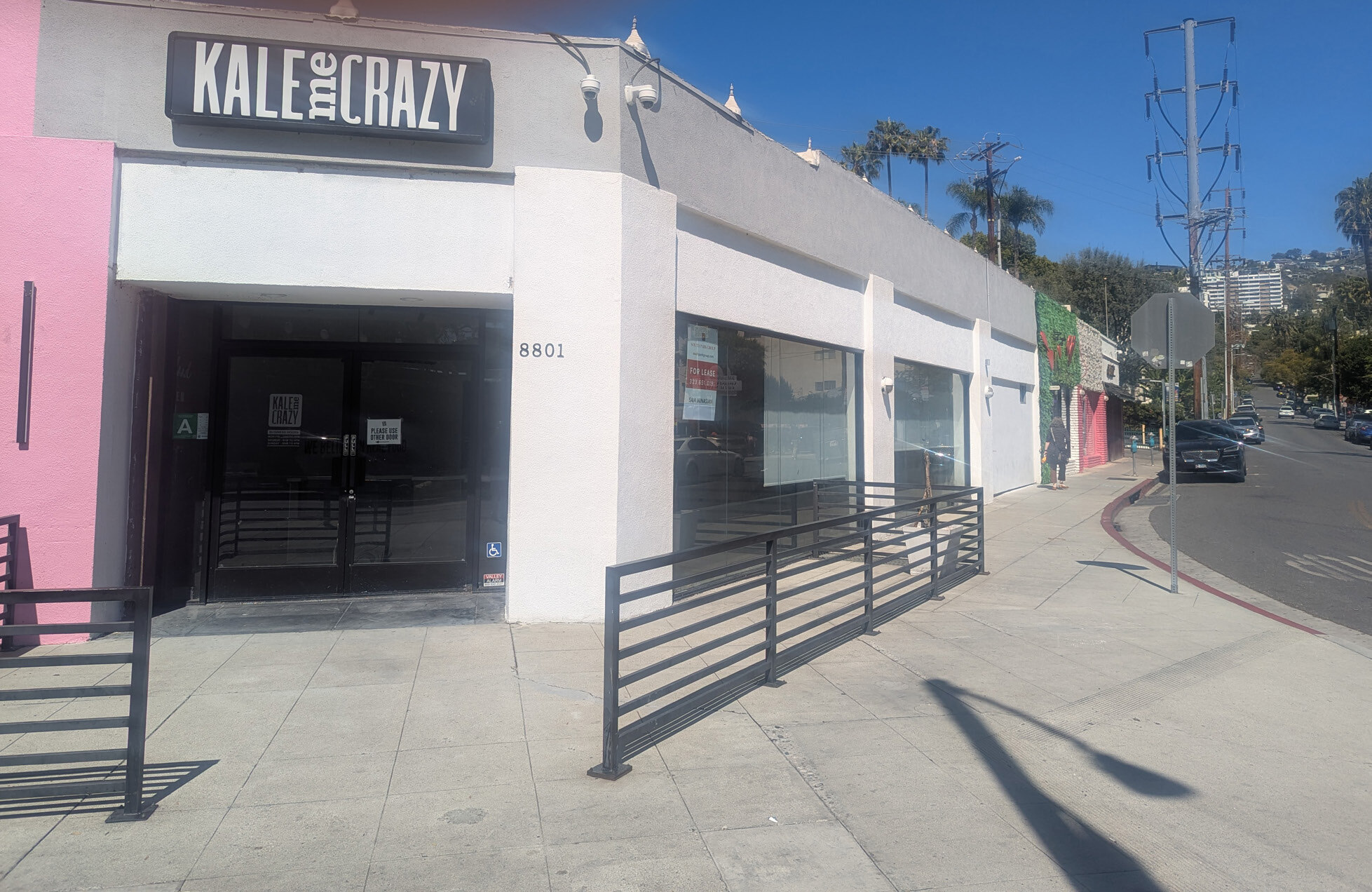 8801-8807 Santa Monica Blvd, West Hollywood, CA for lease Building Photo- Image 1 of 4