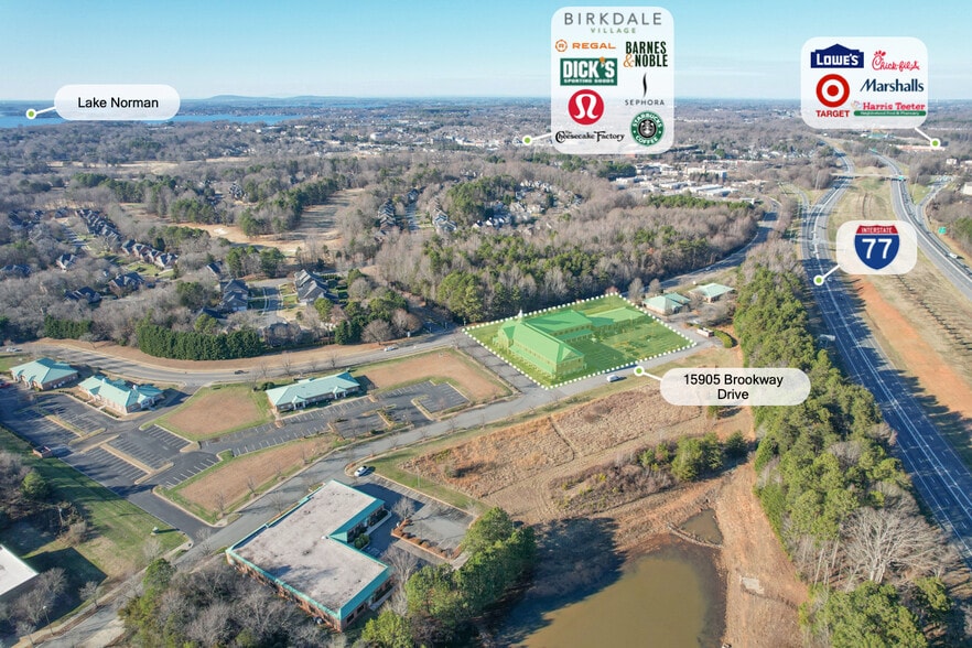 15905 Brookway Dr, Huntersville, NC for lease - Building Photo - Image 2 of 15