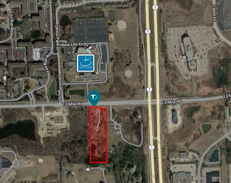 40705 13 Mile Rd, Novi, MI à vendre Photo principale- Image 1 de 2